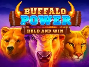 Buffalo Power Hold n Win автомат